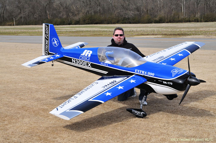 Extremeflight -RC EXTRA 125 inch